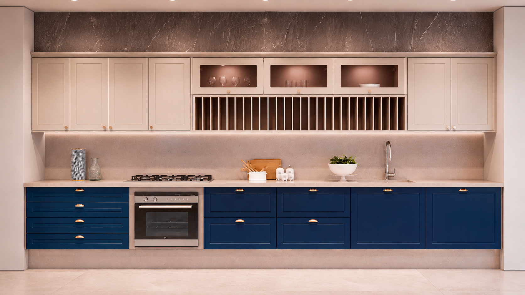 Cozinha planejada premium Vidalle Italínea